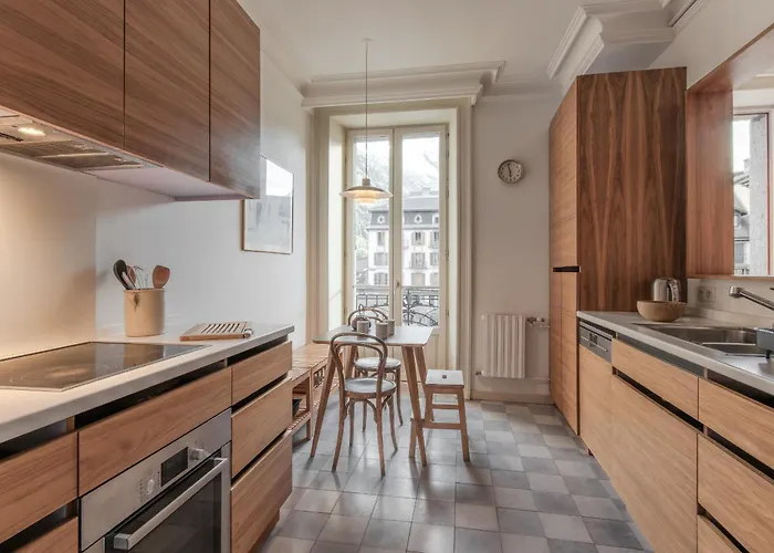 Le Metropole - Centre-ville - Spacieux Lejlighed Chamonix