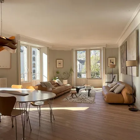 Le Metropole - Centre-ville - Spacieux Apartment Chamonix