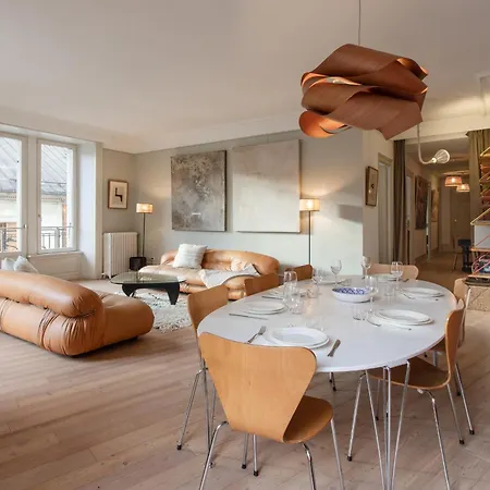 Le Metropole - Centre-ville - Spacieux 霞慕尼