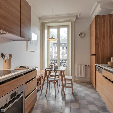 Le Metropole - Centre-ville - Spacieux Apartment Chamonix