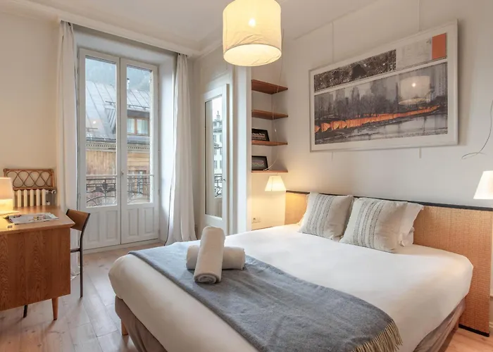 Le Metropole - Centre-ville - Spacieux Apartment Chamonix