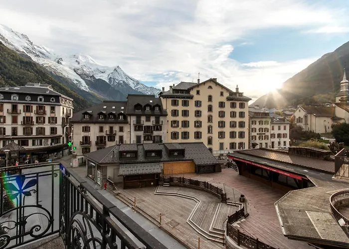 Le Metropole - Centre-ville - Spacieux * Chamonix
